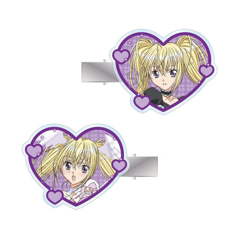 『しゅごキャラ!』ほしな 歌唄&セラフィックチャーム アクリルヘアクリップ2個セット