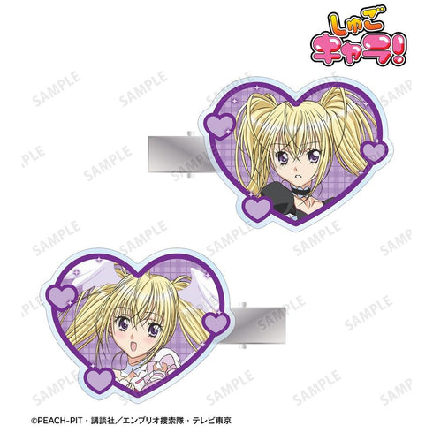『しゅごキャラ!』ほしな 歌唄&セラフィックチャーム アクリルヘアクリップ2個セット
