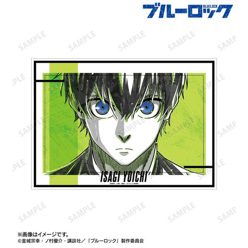 『ブルーロック』潔 世一 Ani-Art BLACK LABEL 第2弾 A3マット加工ポスター
