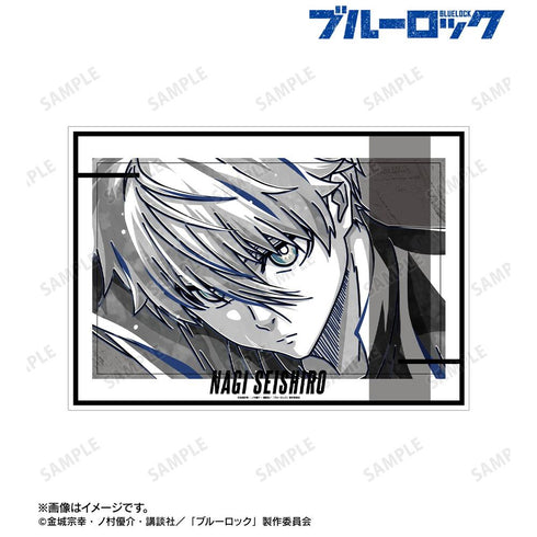 『ブルーロック』凪 誠士郎 Ani-Art BLACK LABEL 第2弾 A3マット加工ポスター