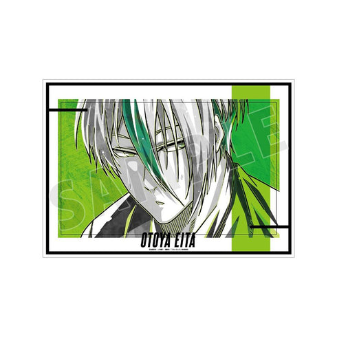 『ブルーロック』乙夜 影汰 Ani-Art BLACK LABEL 第2弾 A3マット加工ポスター