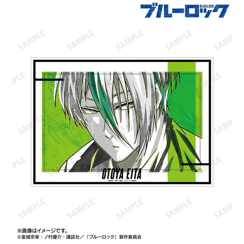 『ブルーロック』乙夜 影汰 Ani-Art BLACK LABEL 第2弾 A3マット加工ポスター