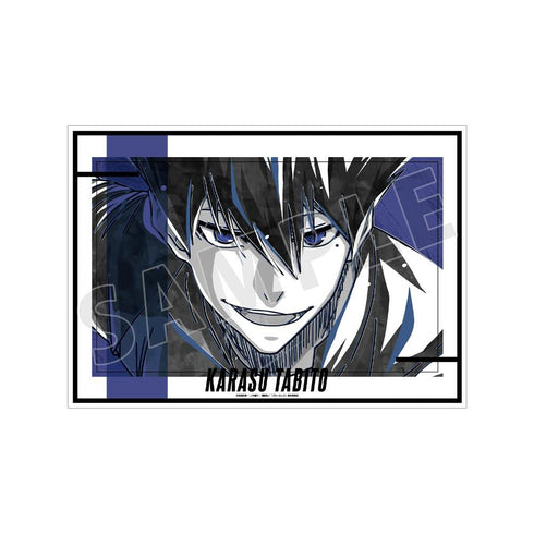 『ブルーロック』烏 旅人 Ani-Art BLACK LABEL 第2弾 A3マット加工ポスター
