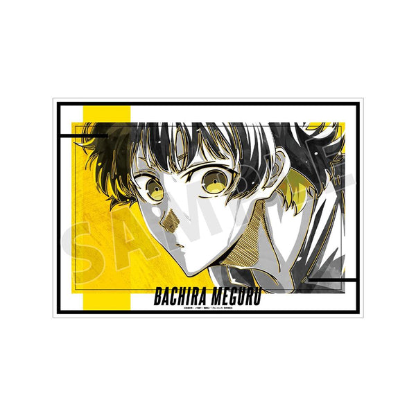 『ブルーロック』蜂楽 廻 Ani-Art BLACK LABEL 第2弾 A3マット加工ポスター