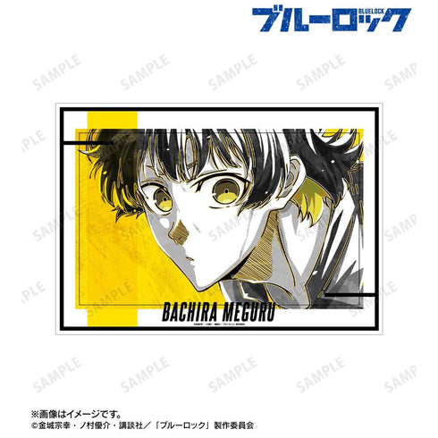 『ブルーロック』蜂楽 廻 Ani-Art BLACK LABEL 第2弾 A3マット加工ポスター