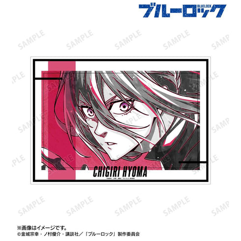 『ブルーロック』千切 豹馬 Ani-Art BLACK LABEL 第2弾 A3マット加工ポスター