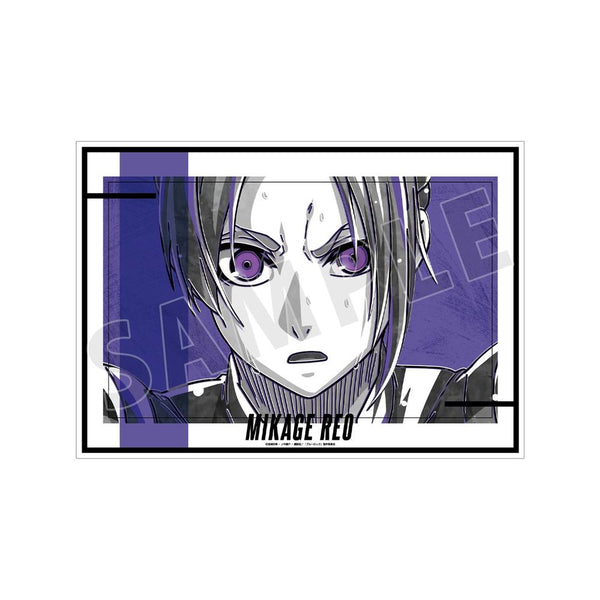 『ブルーロック』御影 玲王 Ani-Art BLACK LABEL 第2弾 A3マット加工ポスター