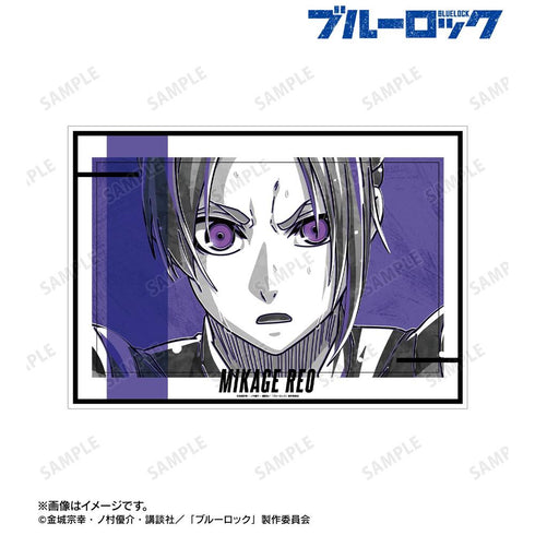 『ブルーロック』御影 玲王 Ani-Art BLACK LABEL 第2弾 A3マット加工ポスター