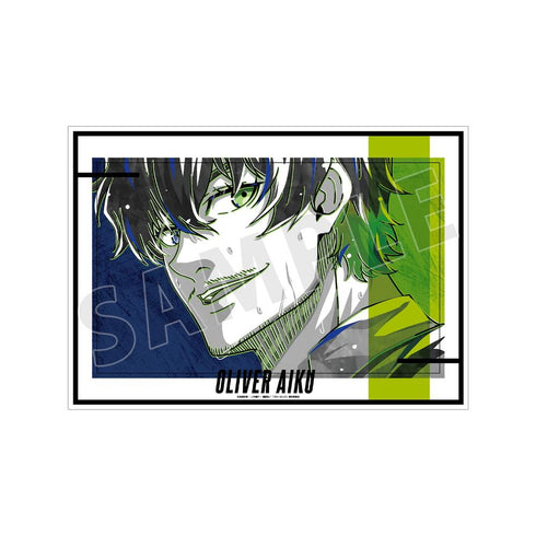 『ブルーロック』オリヴァ・愛空 Ani-Art BLACK LABEL 第2弾 A3マット加工ポスター