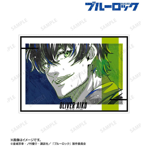 『ブルーロック』オリヴァ・愛空 Ani-Art BLACK LABEL 第2弾 A3マット加工ポスター
