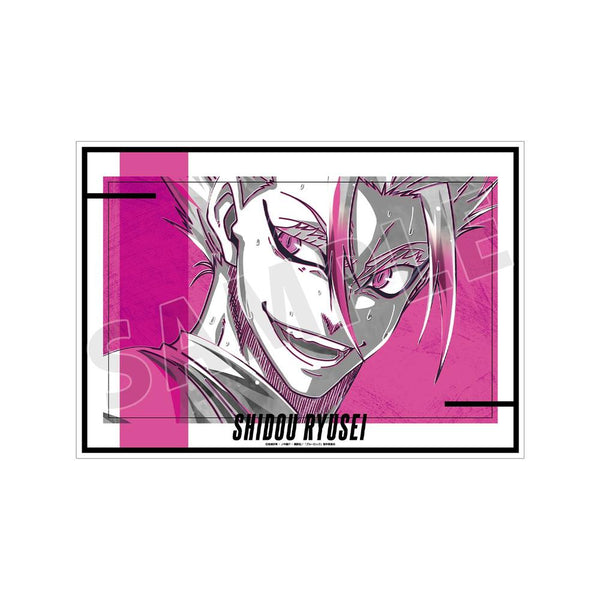 『ブルーロック』士道 龍聖 Ani-Art BLACK LABEL 第2弾 A3マット加工ポスター