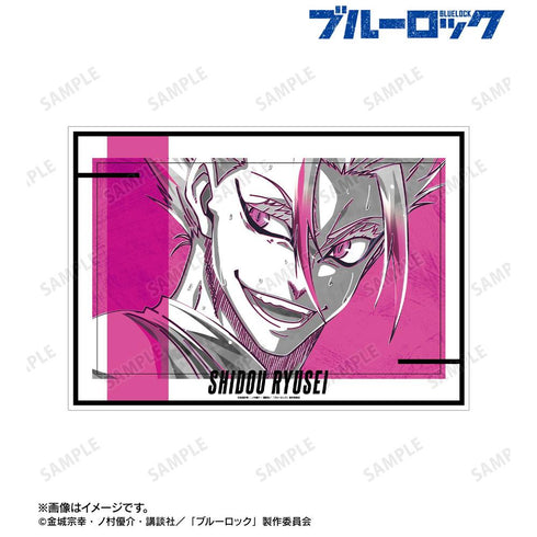 『ブルーロック』士道 龍聖 Ani-Art BLACK LABEL 第2弾 A3マット加工ポスター