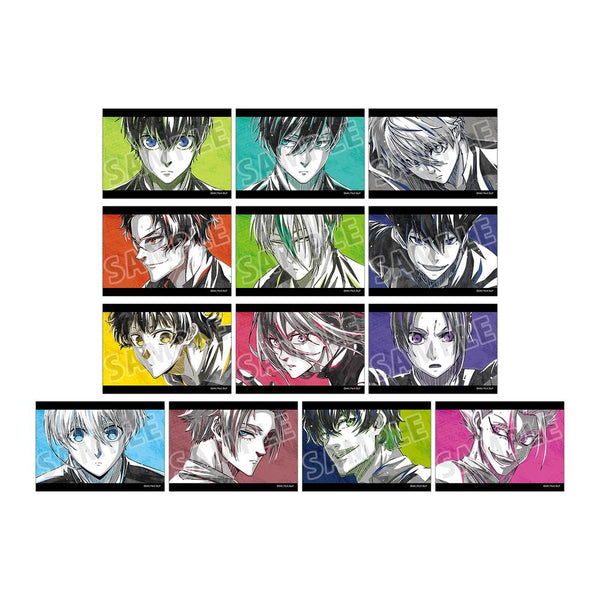 『ブルーロック』トレーディング Ani-Art BLACK LABEL 第2弾 ブロマイド(単位/BOX)
