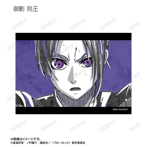 『ブルーロック』トレーディング Ani-Art BLACK LABEL 第2弾 ブロマイド(単位/BOX)