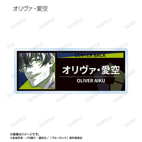 『ブルーロック』トレーディング Ani-Art BLACK LABEL 第2弾 アクリルネームプレート(単位/BOX)