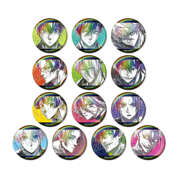 『ブルーロック』トレーディング Ani-Art BLACK LABEL 第2弾 オーロラ缶バッジ(単位/BOX)