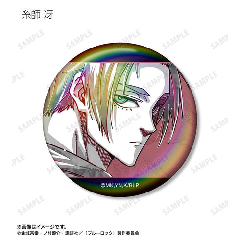 『ブルーロック』トレーディング Ani-Art BLACK LABEL 第2弾 オーロラ缶バッジ(単位/BOX)