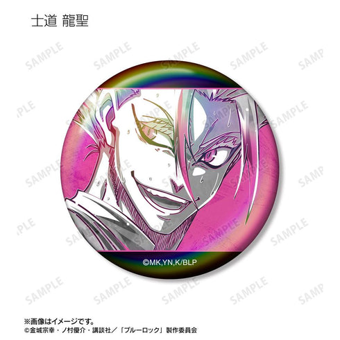 『ブルーロック』トレーディング Ani-Art BLACK LABEL 第2弾 オーロラ缶バッジ(単位/BOX)