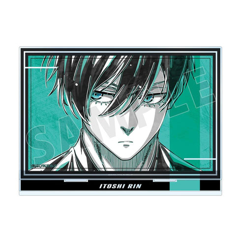 『ブルーロック』糸師 凛 Ani-Art BLACK LABEL 第2弾 BIGアクリルスタンド