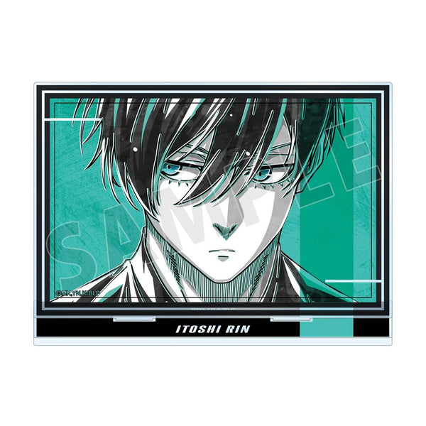 『ブルーロック』糸師 凛 Ani-Art BLACK LABEL 第2弾 BIGアクリルスタンド