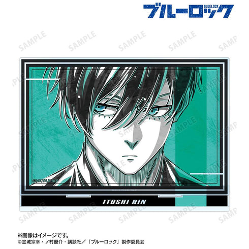 『ブルーロック』糸師 凛 Ani-Art BLACK LABEL 第2弾 BIGアクリルスタンド
