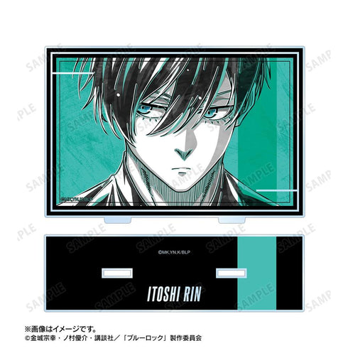 『ブルーロック』糸師 凛 Ani-Art BLACK LABEL 第2弾 BIGアクリルスタンド
