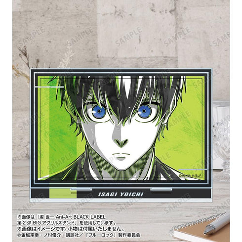 『ブルーロック』糸師 凛 Ani-Art BLACK LABEL 第2弾 BIGアクリルスタンド