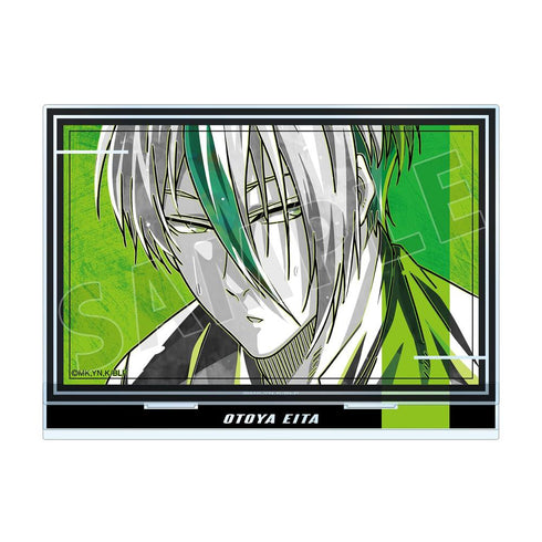 『ブルーロック』乙夜 影汰 Ani-Art BLACK LABEL 第2弾 BIGアクリルスタンド