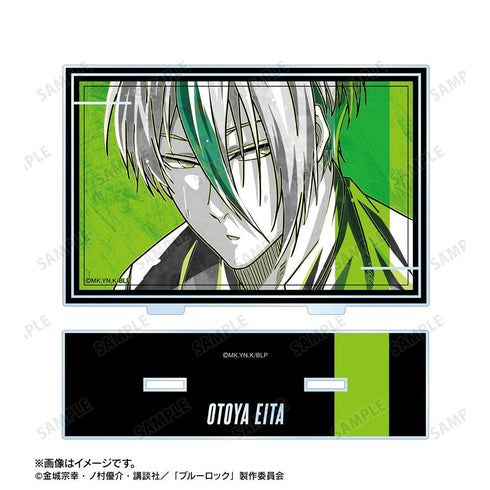 『ブルーロック』乙夜 影汰 Ani-Art BLACK LABEL 第2弾 BIGアクリルスタンド