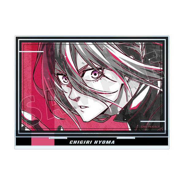 『ブルーロック』千切 豹馬 Ani-Art BLACK LABEL 第2弾 BIGアクリルスタンド