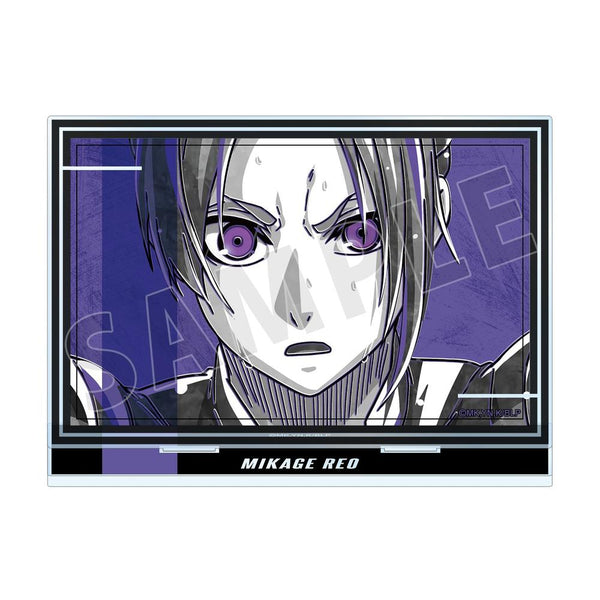 『ブルーロック』御影 玲王 Ani-Art BLACK LABEL 第2弾 BIGアクリルスタンド