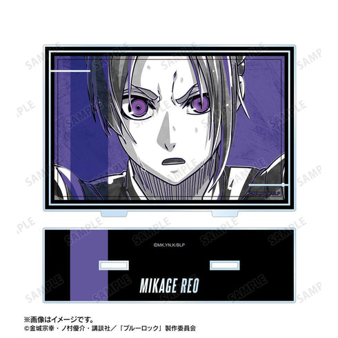 『ブルーロック』御影 玲王 Ani-Art BLACK LABEL 第2弾 BIGアクリルスタンド