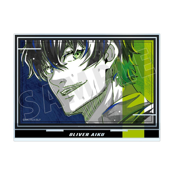 『ブルーロック』オリヴァ・愛空 Ani-Art BLACK LABEL 第2弾 BIGアクリルスタンド
