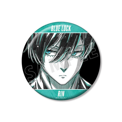 『ブルーロック』糸師 凛 Ani-Art BLACK LABEL 第2弾 100mm缶バッジ