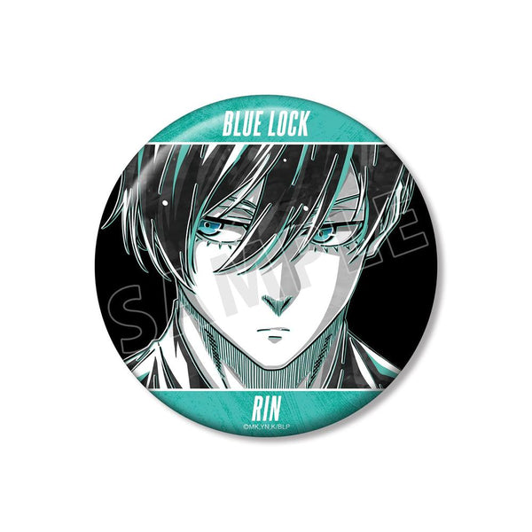 『ブルーロック』糸師 凛 Ani-Art BLACK LABEL 第2弾 100mm缶バッジ