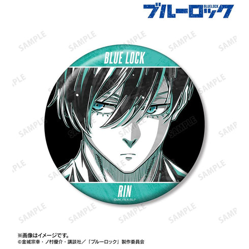 『ブルーロック』糸師 凛 Ani-Art BLACK LABEL 第2弾 100mm缶バッジ