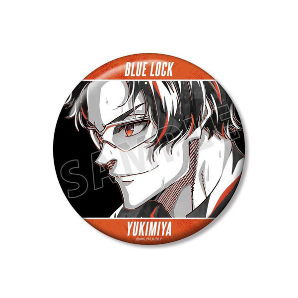 『ブルーロック』雪宮 剣優 Ani-Art BLACK LABEL 第2弾 100mm缶バッジ