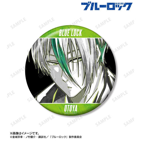 『ブルーロック』乙夜 影汰 Ani-Art BLACK LABEL 第2弾 100mm缶バッジ