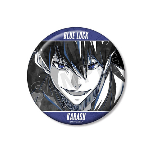 『ブルーロック』烏 旅人 Ani-Art BLACK LABEL 第2弾 100mm缶バッジ