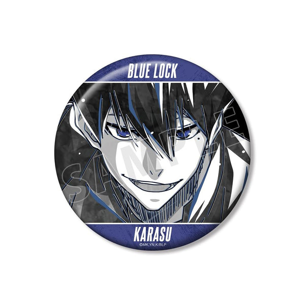 『ブルーロック』烏 旅人 Ani-Art BLACK LABEL 第2弾 100mm缶バッジ