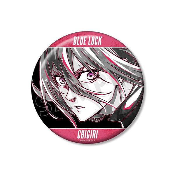 『ブルーロック』千切 豹馬 Ani-Art BLACK LABEL 第2弾 100mm缶バッジ