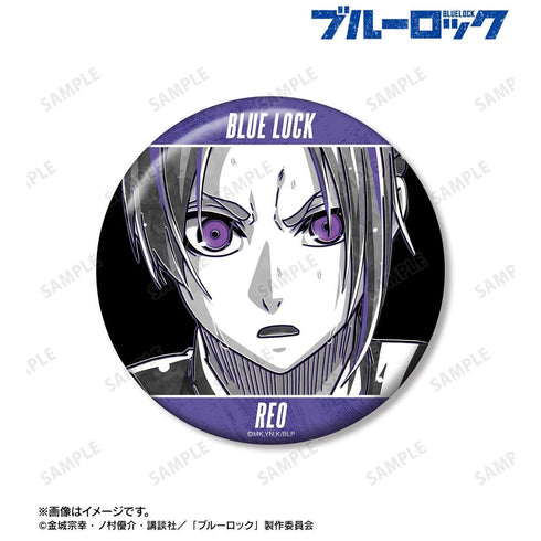 『ブルーロック』御影 玲王 Ani-Art BLACK LABEL 第2弾 100mm缶バッジ