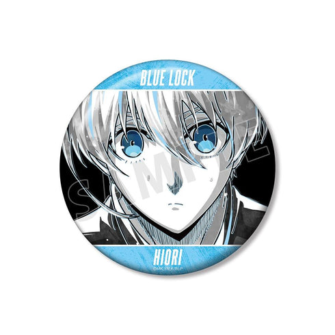 『ブルーロック』氷織 羊 Ani-Art BLACK LABEL 第2弾 100mm缶バッジ