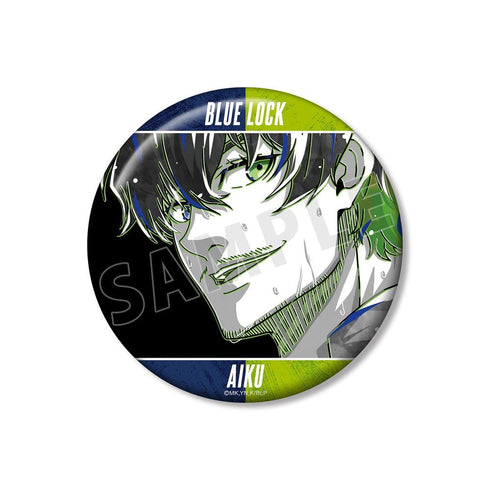 『ブルーロック』オリヴァ・愛空 Ani-Art BLACK LABEL 第2弾 100mm缶バッジ