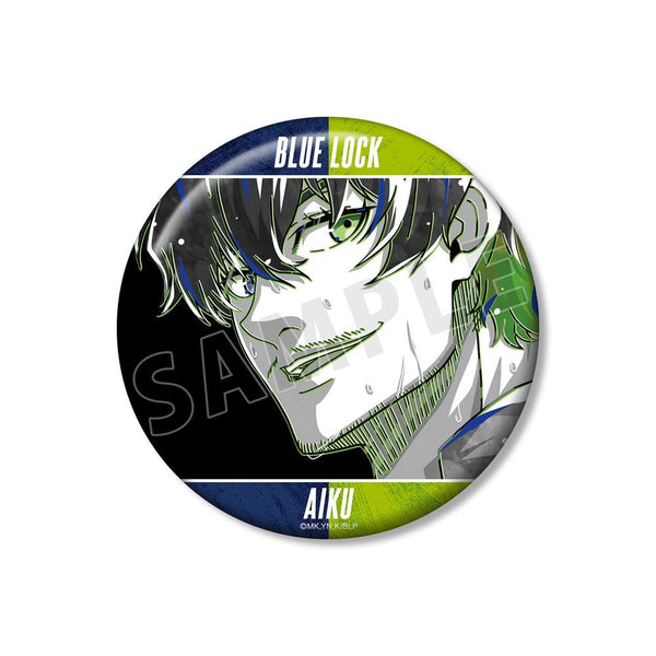 『ブルーロック』オリヴァ・愛空 Ani-Art BLACK LABEL 第2弾 100mm缶バッジ