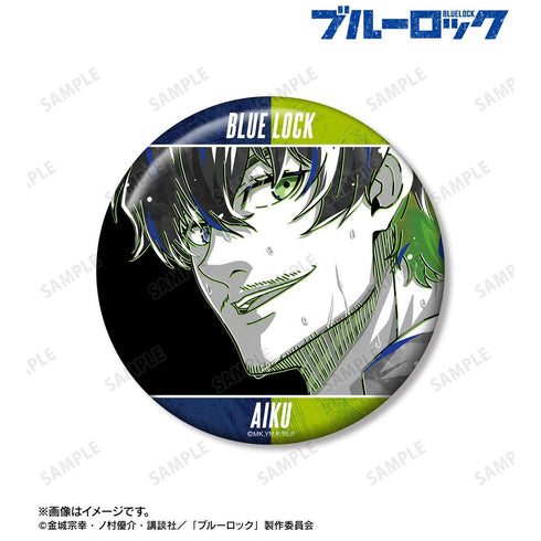 『ブルーロック』オリヴァ・愛空 Ani-Art BLACK LABEL 第2弾 100mm缶バッジ