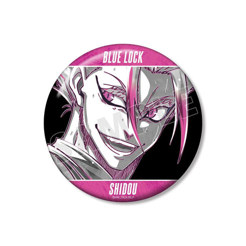 『ブルーロック』士道 龍聖 Ani-Art BLACK LABEL 第2弾 100mm缶バッジ