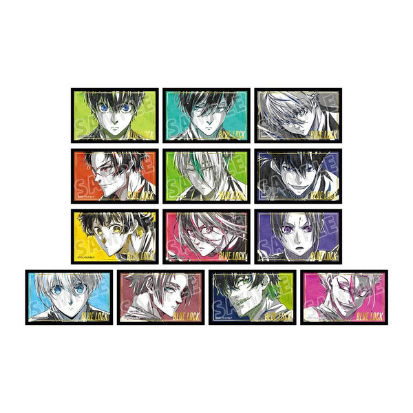 『ブルーロック』トレーディング Ani-Art BLACK LABEL 第2弾 箔押しカード(単位/BOX)