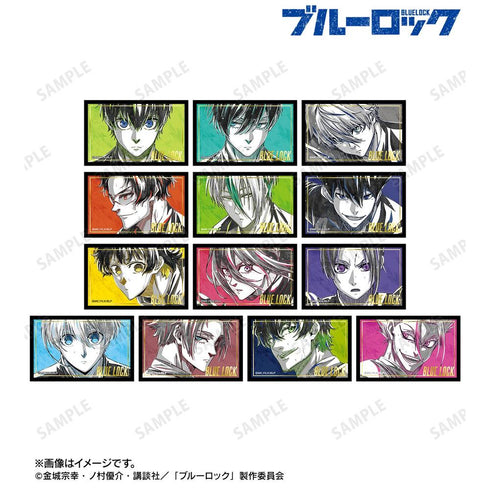 『ブルーロック』トレーディング Ani-Art BLACK LABEL 第2弾 箔押しカード(単位/BOX)
