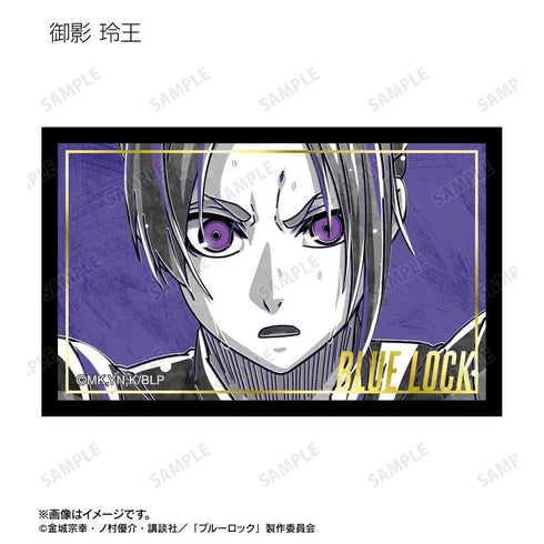 『ブルーロック』トレーディング Ani-Art BLACK LABEL 第2弾 箔押しカード(単位/BOX)